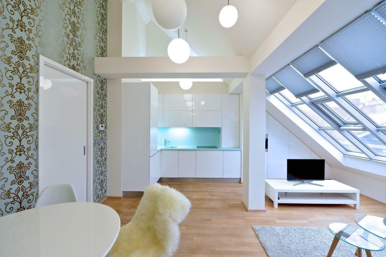 Designer Loft 2 Apartment Prague Exterior photo