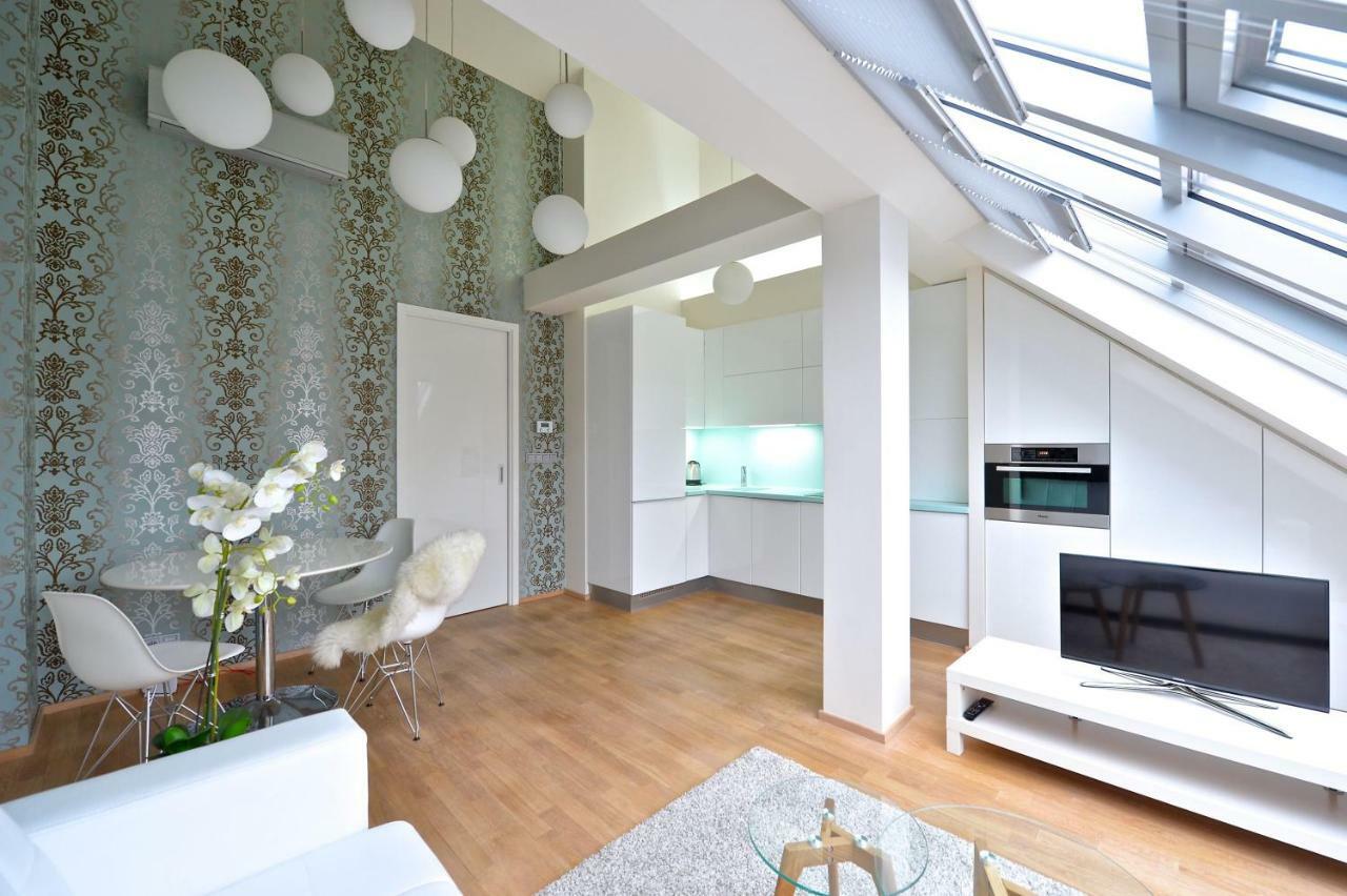 Designer Loft 2 Apartment Prague Exterior photo